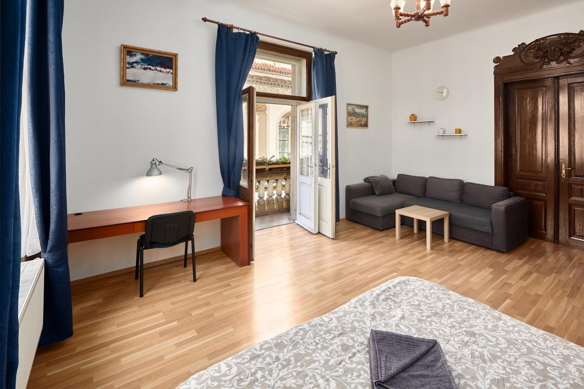 Old Town & Parking Assistance Apartman Prága Kültér fotó