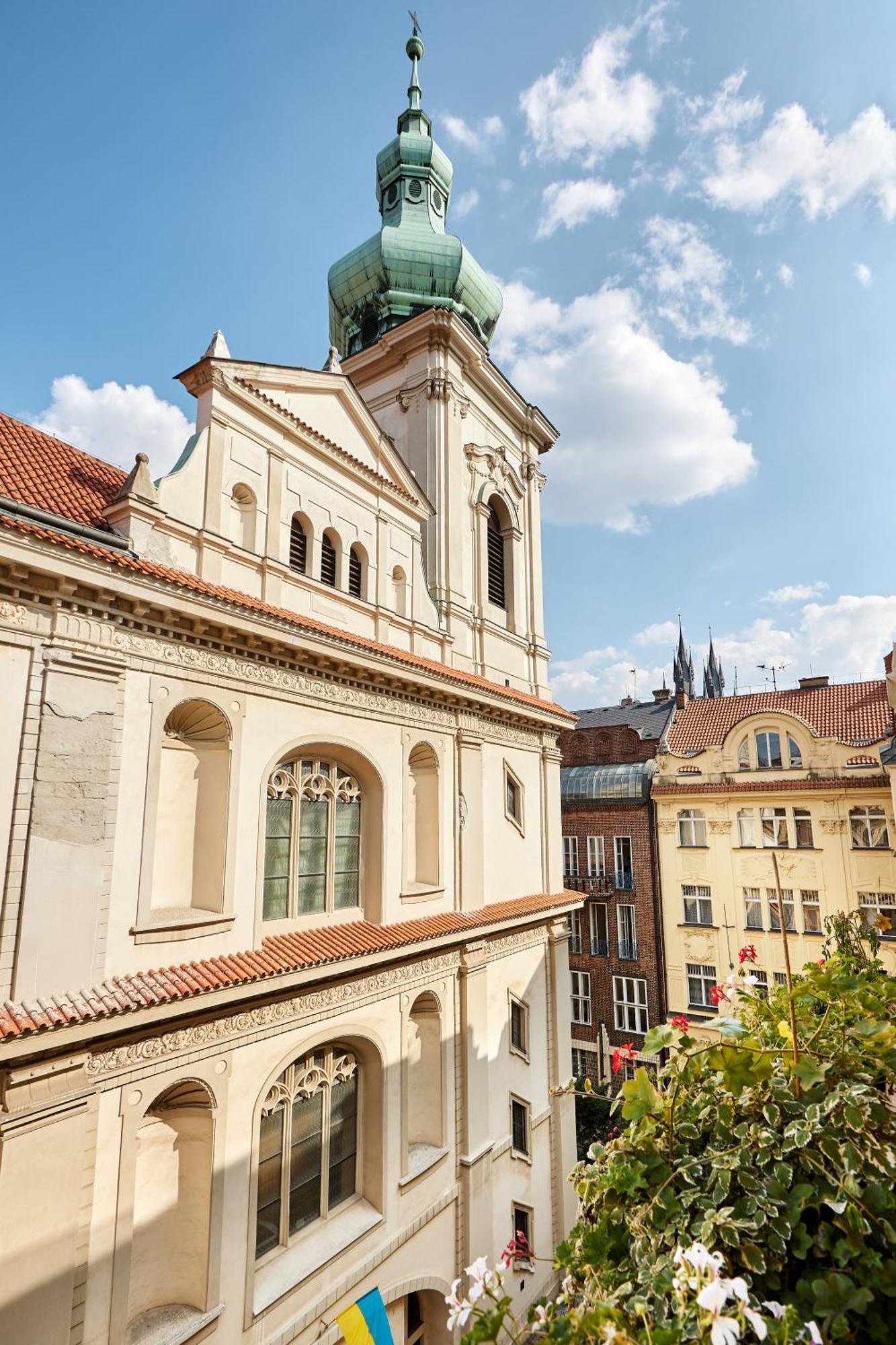 Old Town & Parking Assistance Apartman Prága Kültér fotó