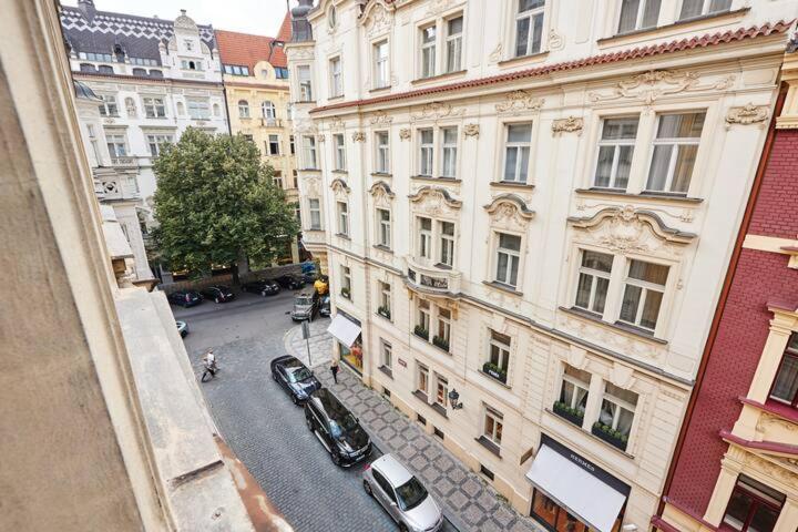 Old Town & Parking Assistance Apartman Prága Kültér fotó
