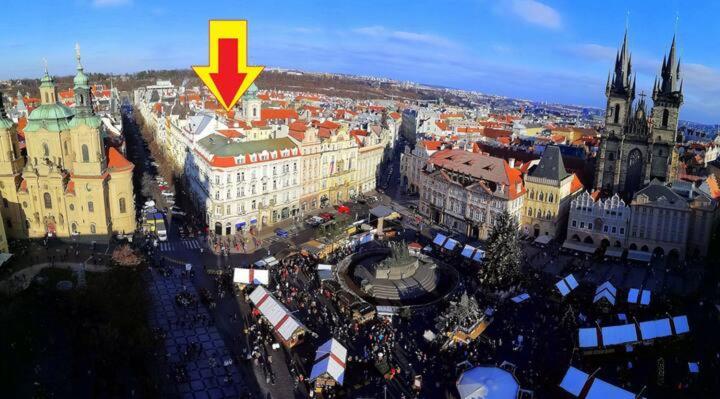 Old Town & Parking Assistance Apartman Prága Kültér fotó