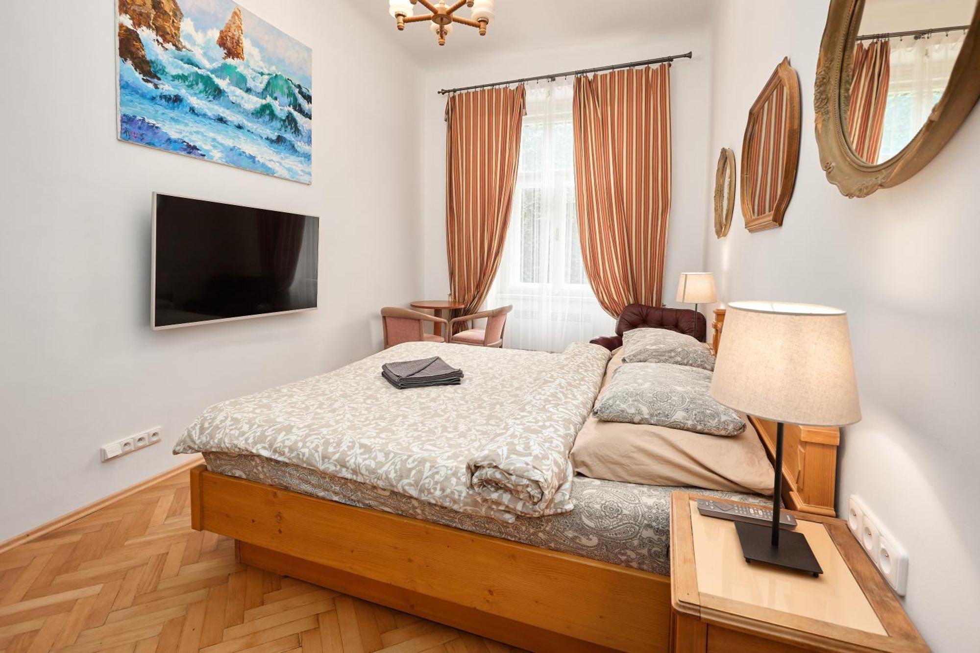 Old Town & Parking Assistance Apartman Prága Kültér fotó