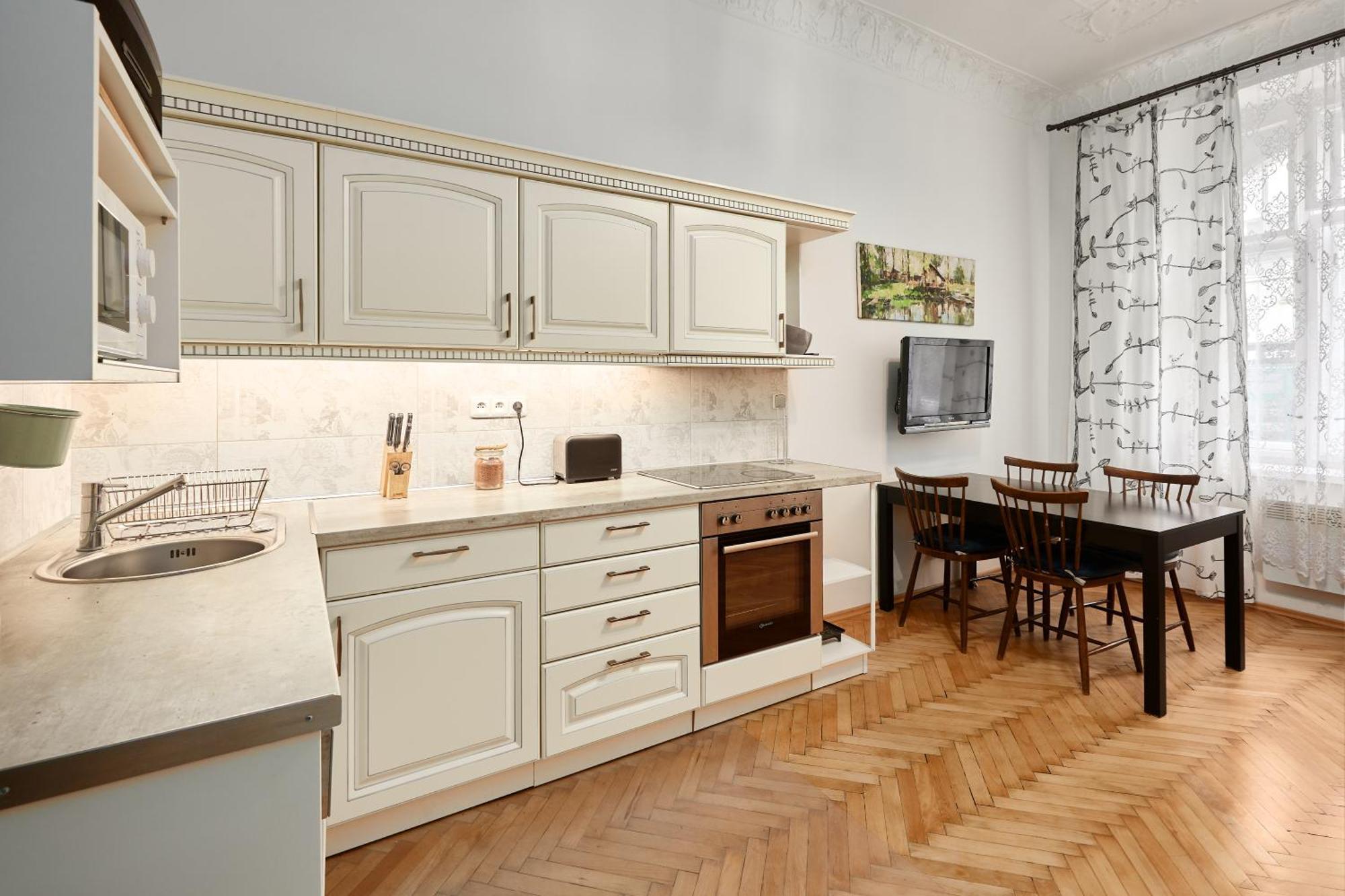 Old Town & Parking Assistance Apartman Prága Kültér fotó