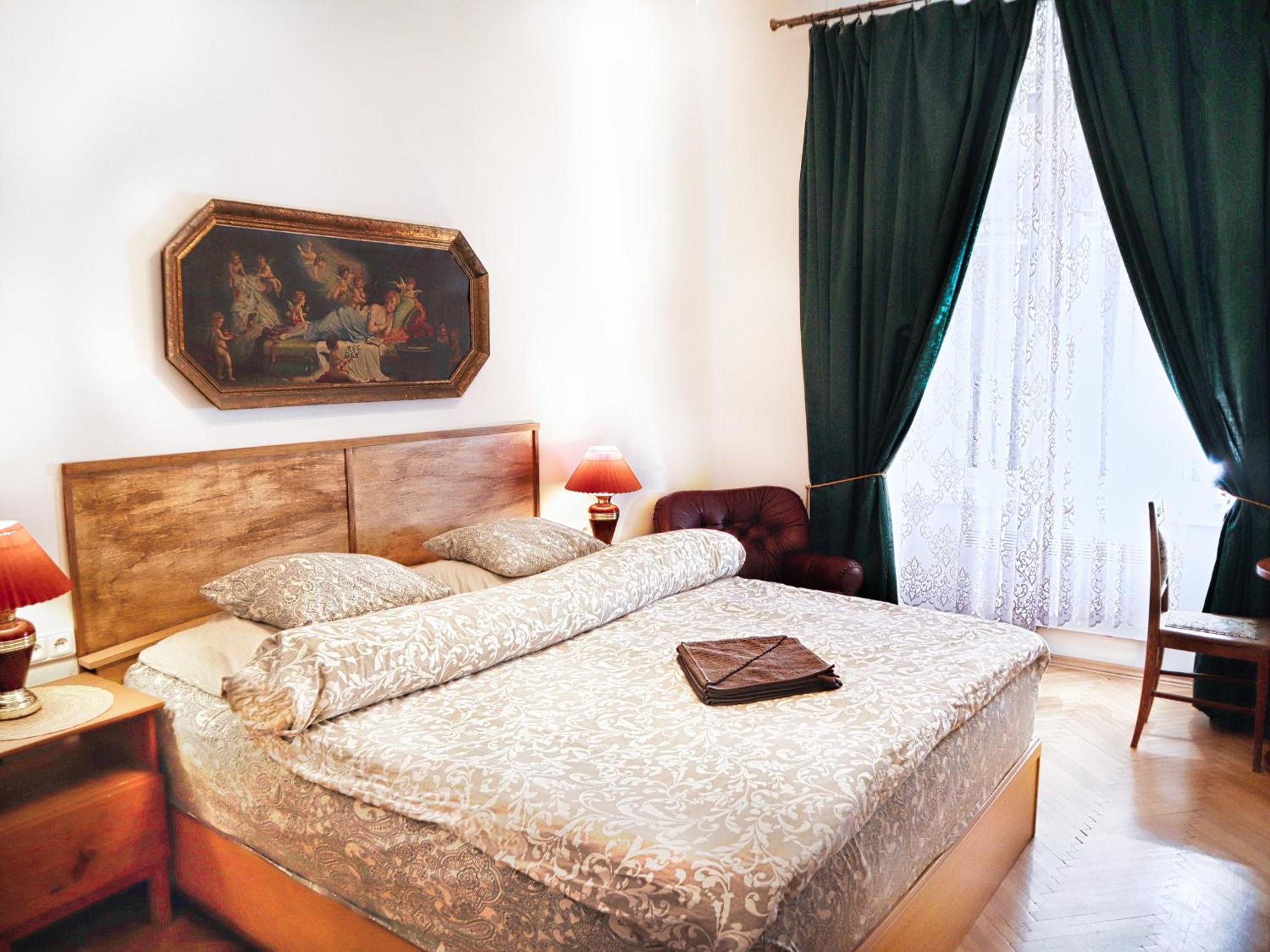Old Town & Parking Assistance Apartman Prága Kültér fotó