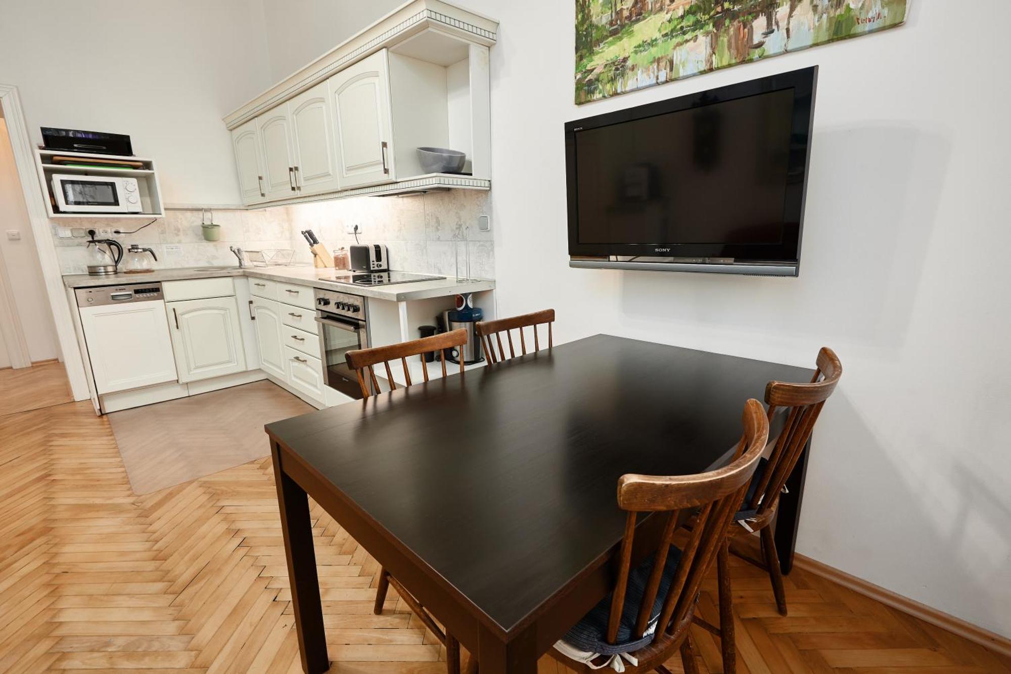Old Town & Parking Assistance Apartman Prága Kültér fotó