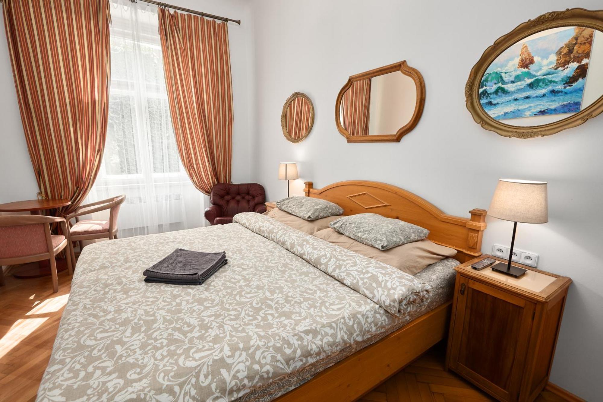 Old Town & Parking Assistance Apartman Prága Kültér fotó