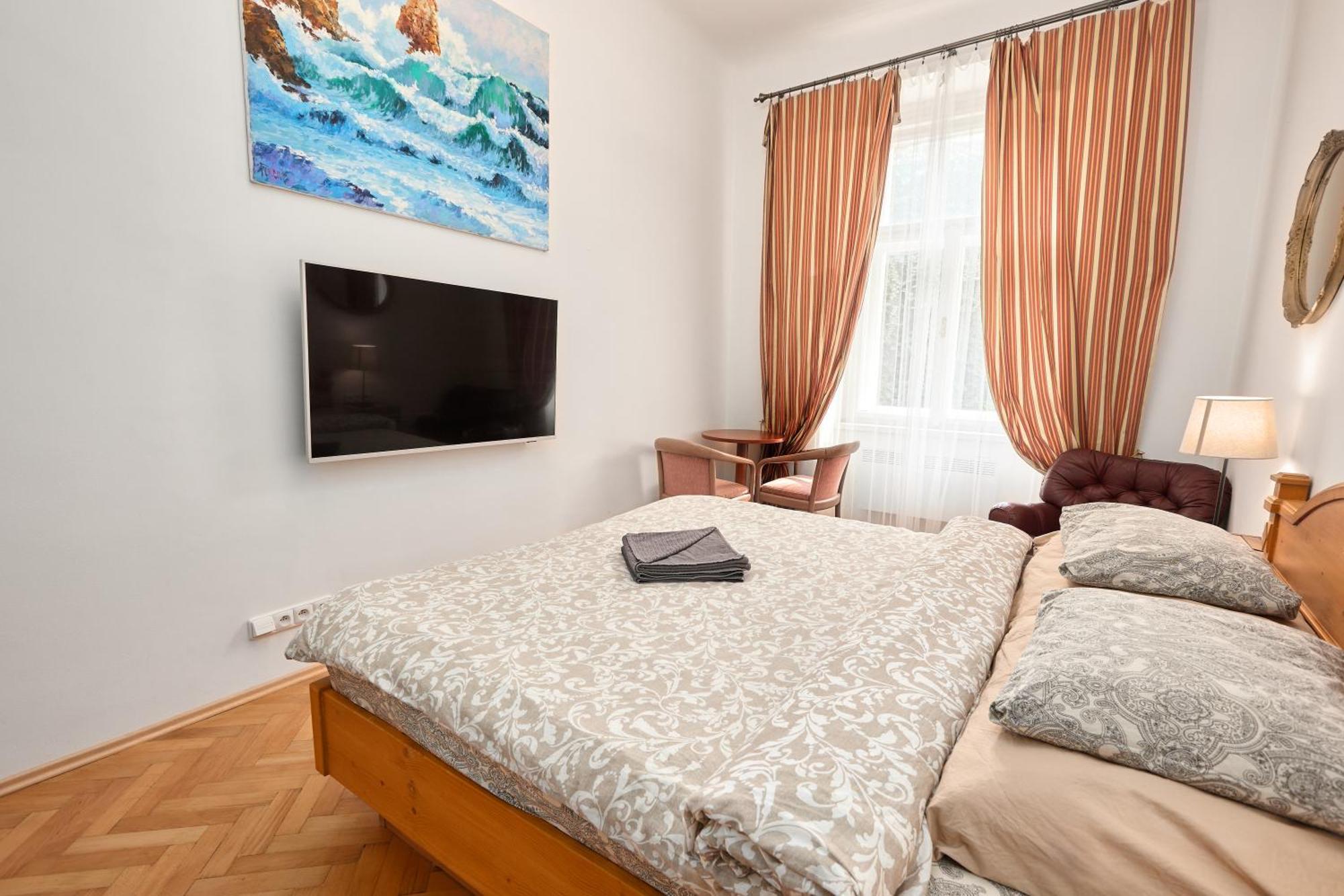 Old Town & Parking Assistance Apartman Prága Kültér fotó