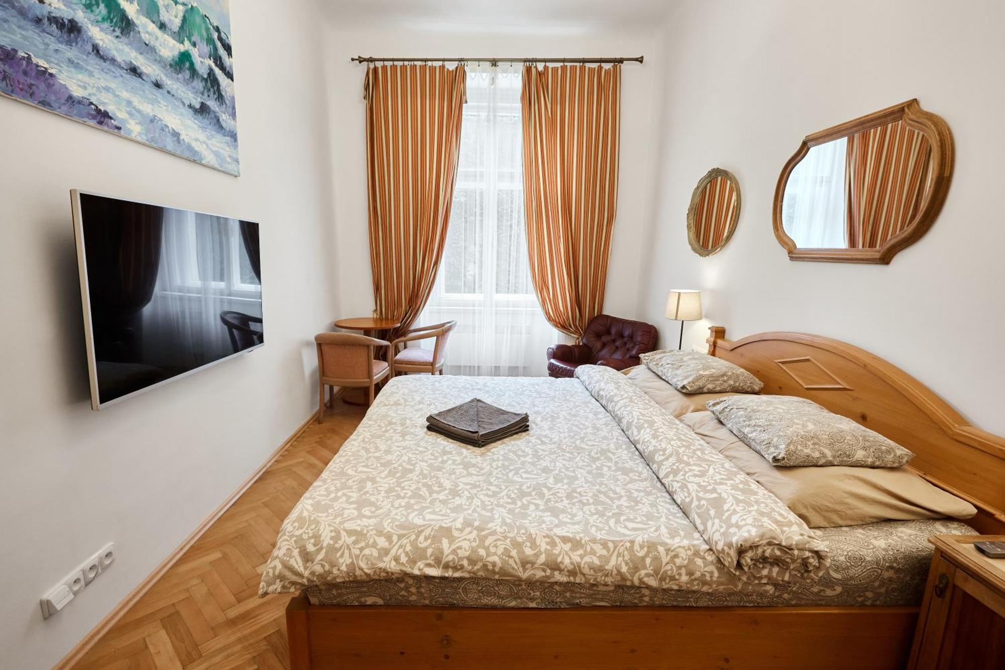 Old Town & Parking Assistance Apartman Prága Kültér fotó