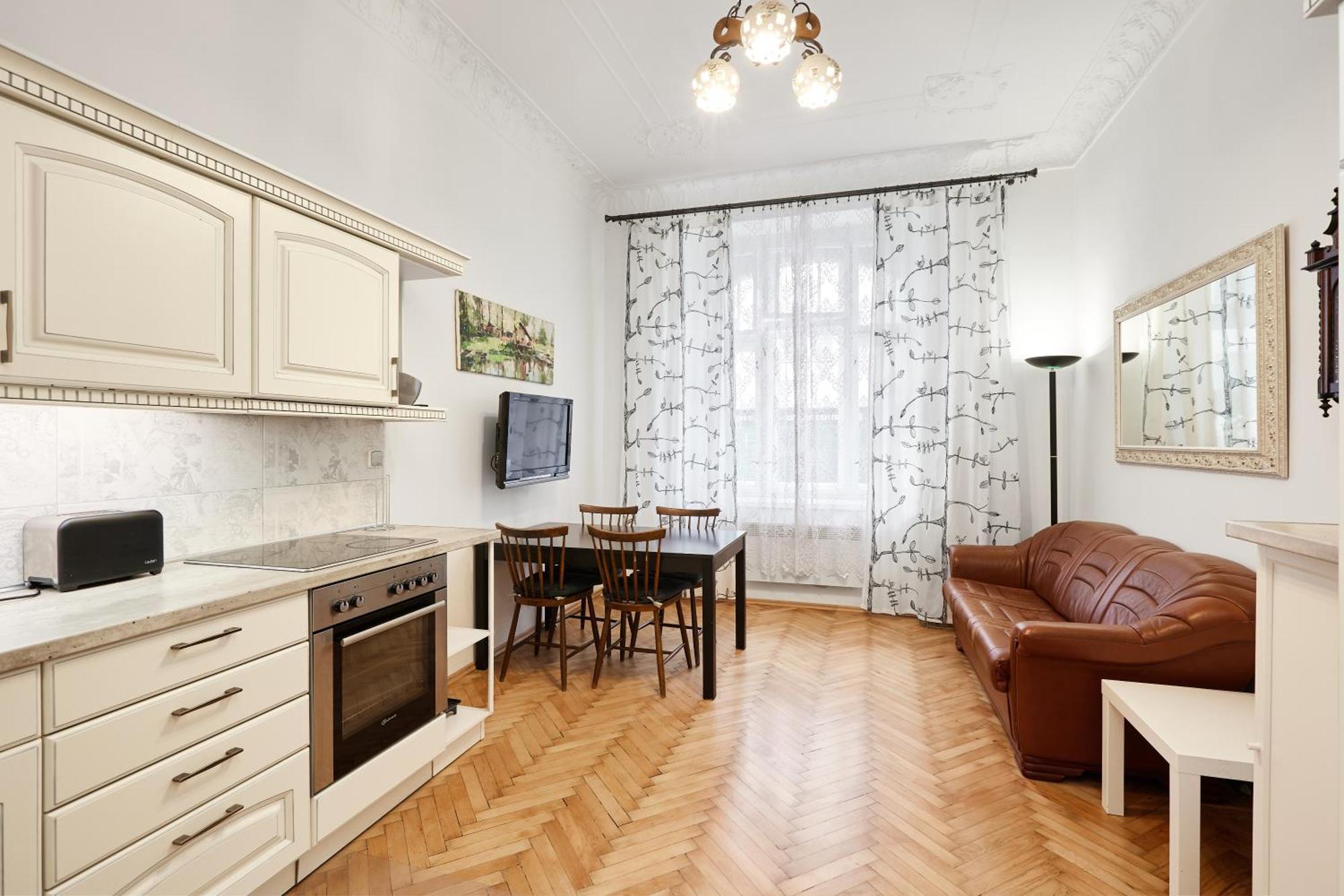 Old Town & Parking Assistance Apartman Prága Kültér fotó
