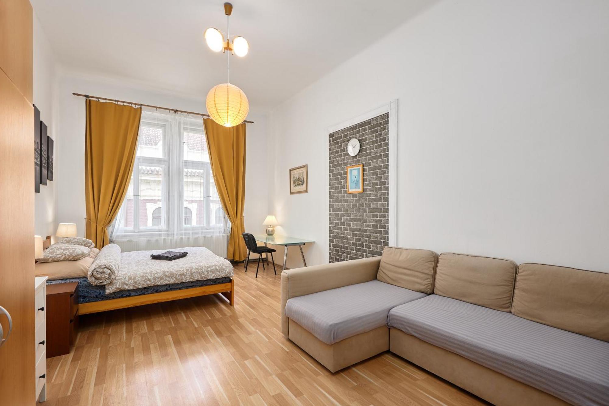 Old Town & Parking Assistance Apartman Prága Kültér fotó